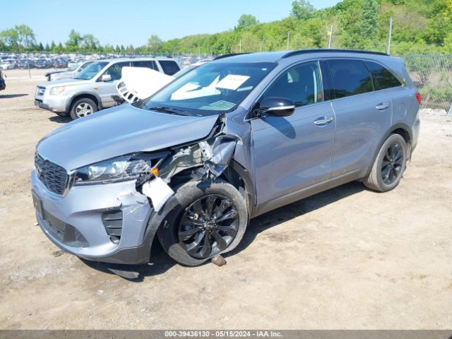 Photo 1 VIN: 5XYPG4A51KG606271 - KIA SORENTO 