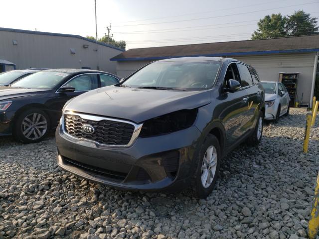 Photo 1 VIN: 5XYPG4A51LG613397 - KIA SORENTO S 