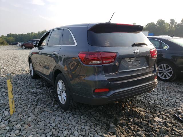 Photo 2 VIN: 5XYPG4A51LG613397 - KIA SORENTO S 