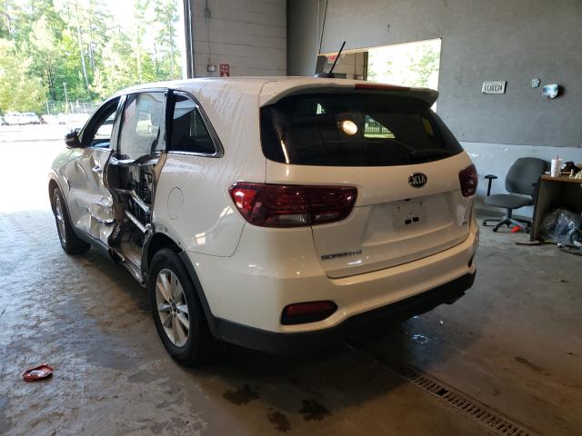 Photo 2 VIN: 5XYPG4A51LG616140 - KIA SORENTO S 