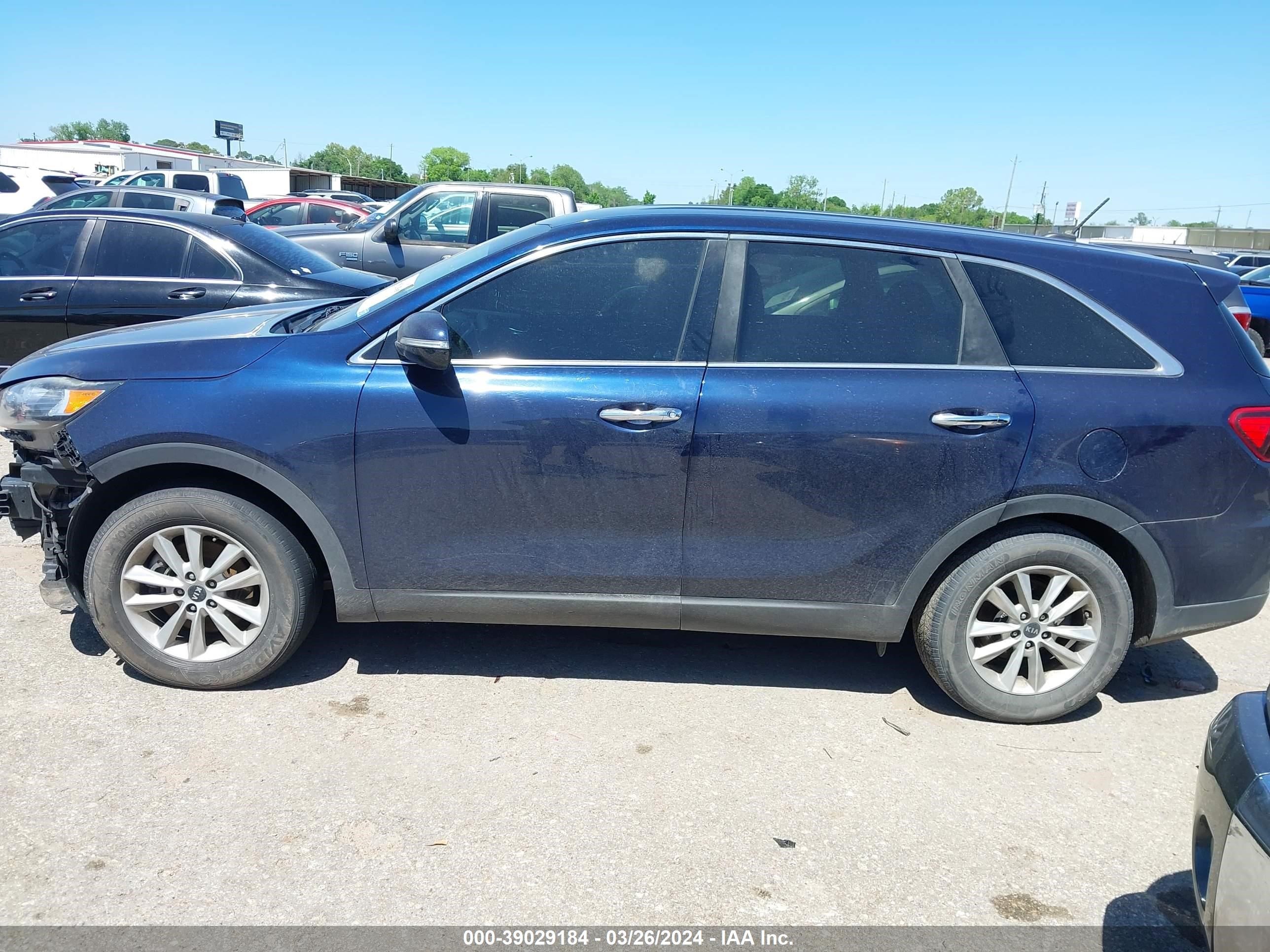 Photo 14 VIN: 5XYPG4A51LG616218 - KIA SORENTO 