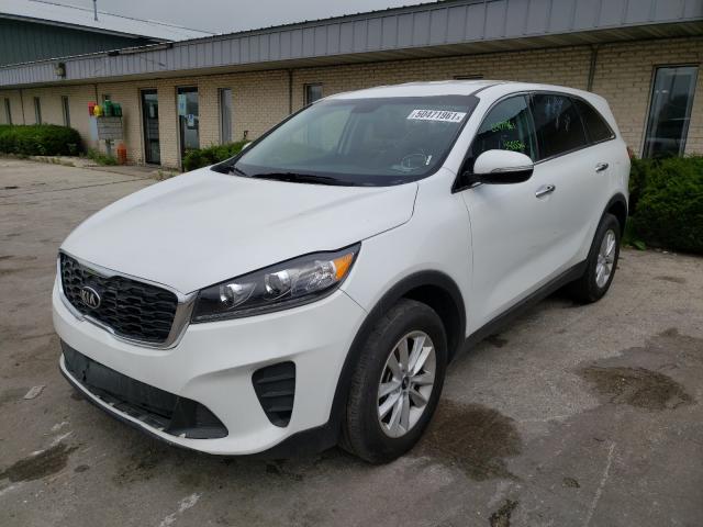 Photo 1 VIN: 5XYPG4A51LG624559 - KIA SORENTO S 