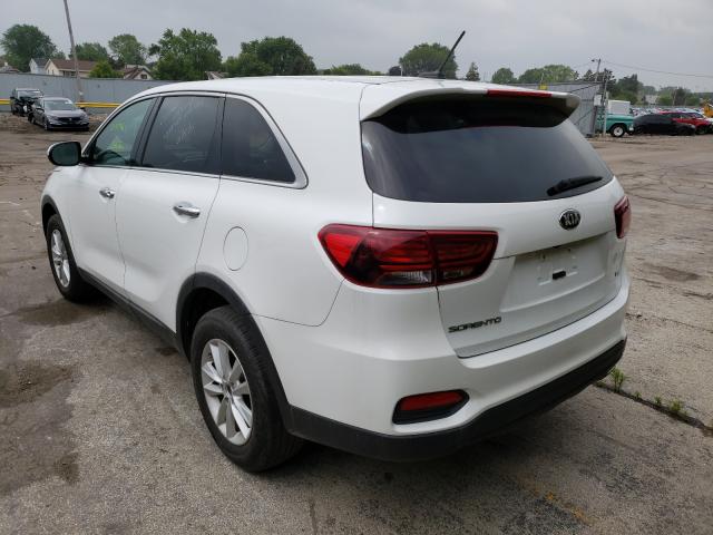 Photo 2 VIN: 5XYPG4A51LG624559 - KIA SORENTO S 