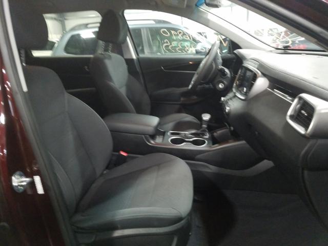 Photo 4 VIN: 5XYPG4A51LG626800 - KIA SORENTO S 