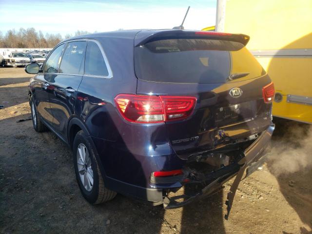 Photo 2 VIN: 5XYPG4A51LG627350 - KIA SORENTO S 