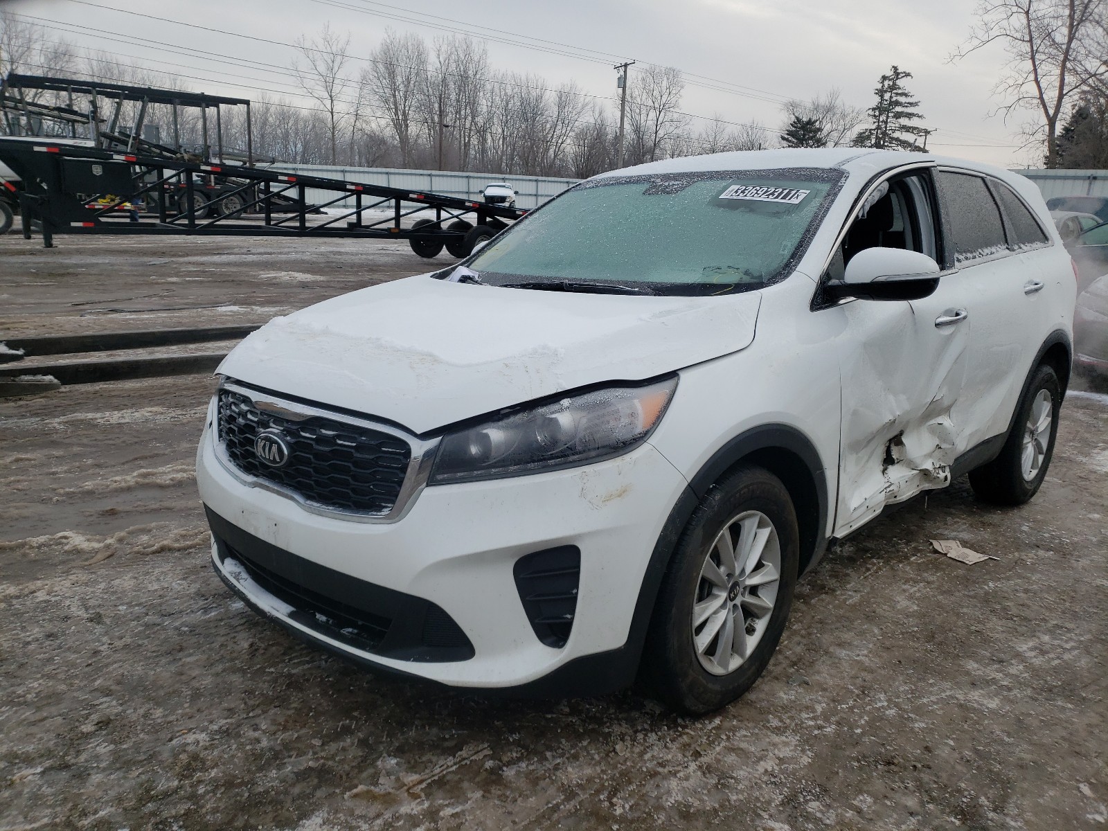 Photo 1 VIN: 5XYPG4A51LG682719 - KIA SORENTO S 