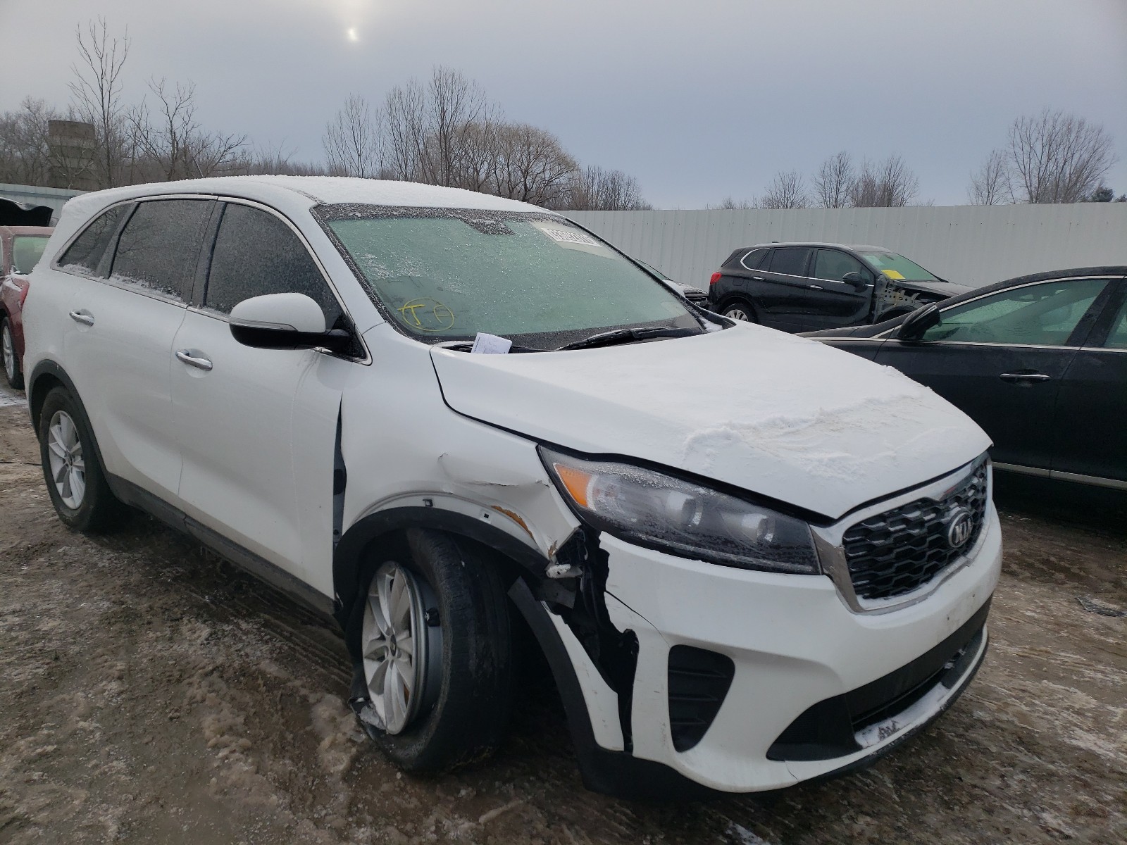 Photo 8 VIN: 5XYPG4A51LG682719 - KIA SORENTO S 