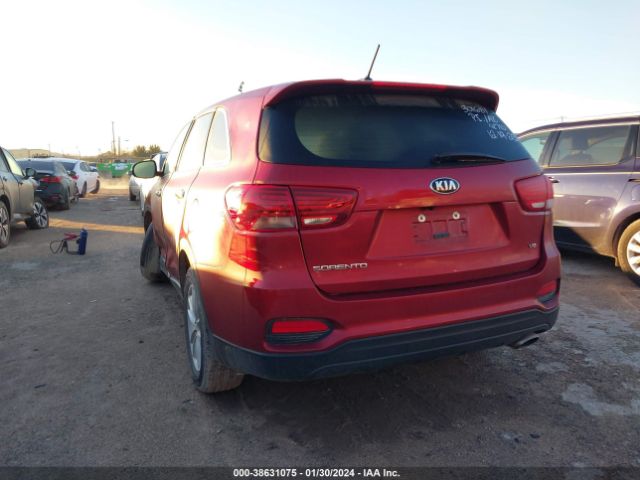 Photo 2 VIN: 5XYPG4A51LG682896 - KIA SORENTO 