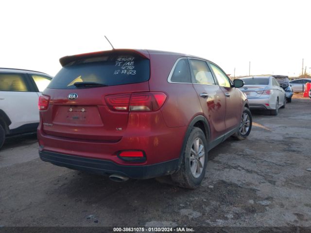 Photo 3 VIN: 5XYPG4A51LG682896 - KIA SORENTO 