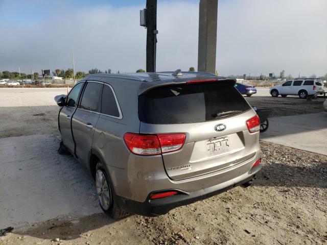 Photo 2 VIN: 5XYPG4A52GG026616 - KIA SORENTO LX 