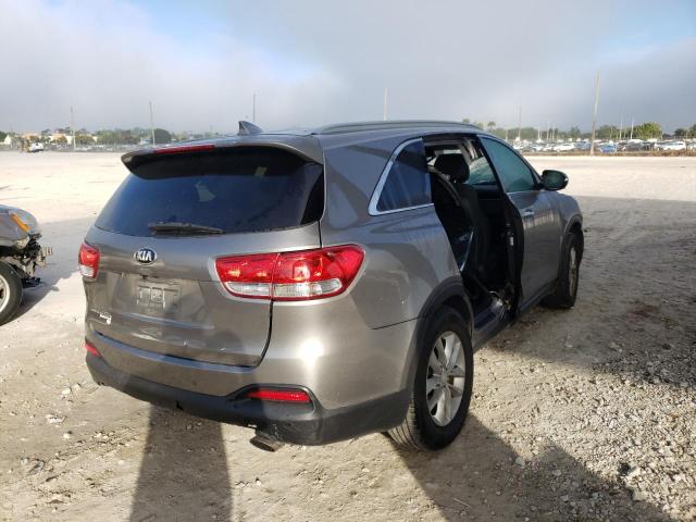 Photo 3 VIN: 5XYPG4A52GG026616 - KIA SORENTO LX 