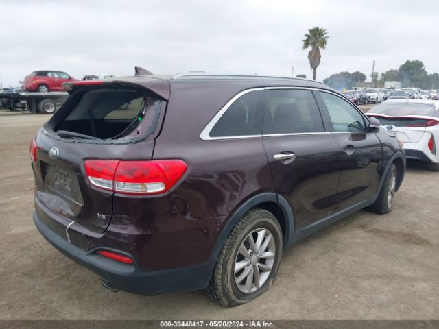 Photo 3 VIN: 5XYPG4A52GG034098 - KIA SORENTO 