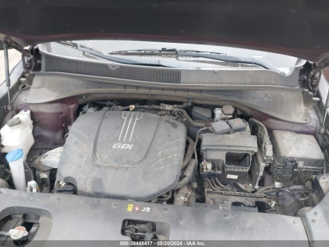 Photo 9 VIN: 5XYPG4A52GG034098 - KIA SORENTO 