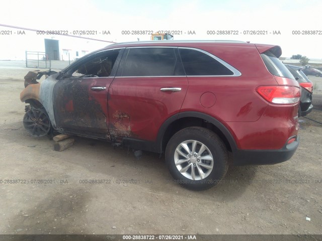 Photo 2 VIN: 5XYPG4A52GG038801 - KIA SORENTO 