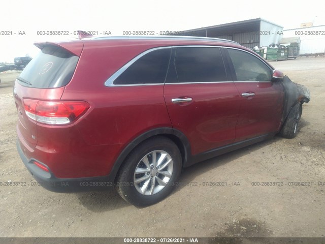 Photo 3 VIN: 5XYPG4A52GG038801 - KIA SORENTO 