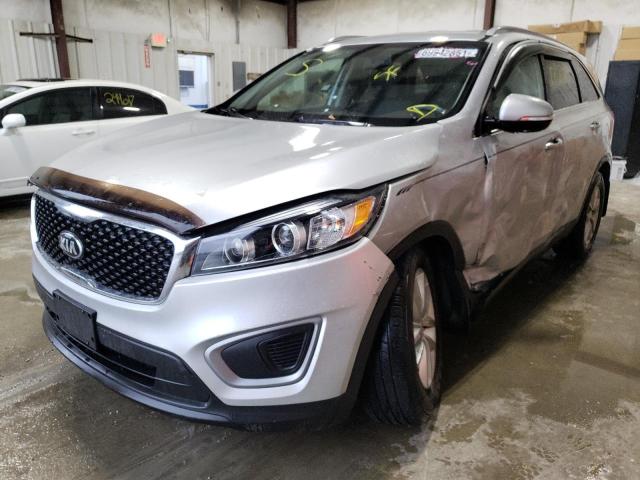 Photo 1 VIN: 5XYPG4A52GG112783 - KIA SORENTO LX 