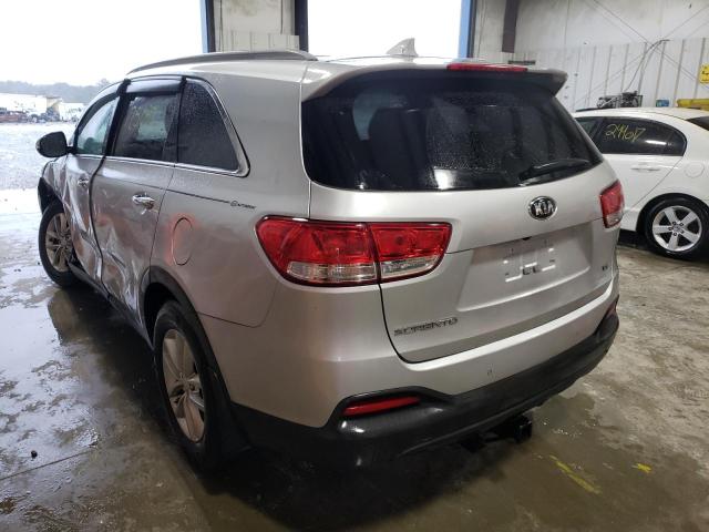 Photo 2 VIN: 5XYPG4A52GG112783 - KIA SORENTO LX 