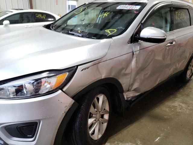 Photo 8 VIN: 5XYPG4A52GG112783 - KIA SORENTO LX 