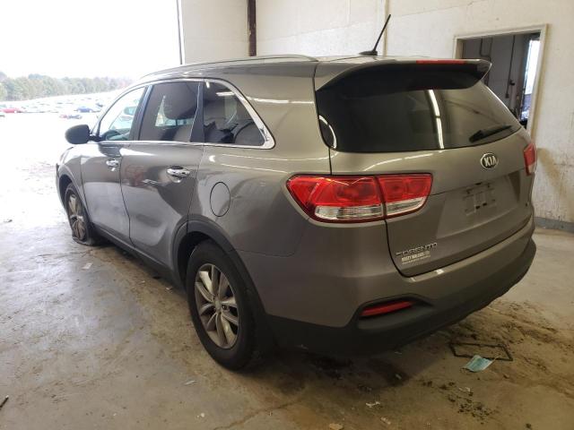 Photo 2 VIN: 5XYPG4A52GG129342 - KIA SORENTO LX 