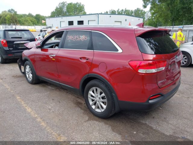 Photo 2 VIN: 5XYPG4A52GG163247 - KIA SORENTO 