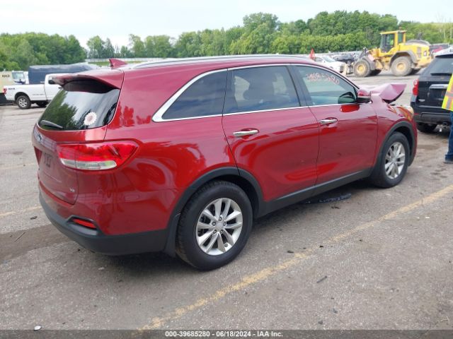 Photo 3 VIN: 5XYPG4A52GG163247 - KIA SORENTO 