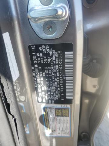 Photo 12 VIN: 5XYPG4A52HG202565 - KIA SORENTO LX 