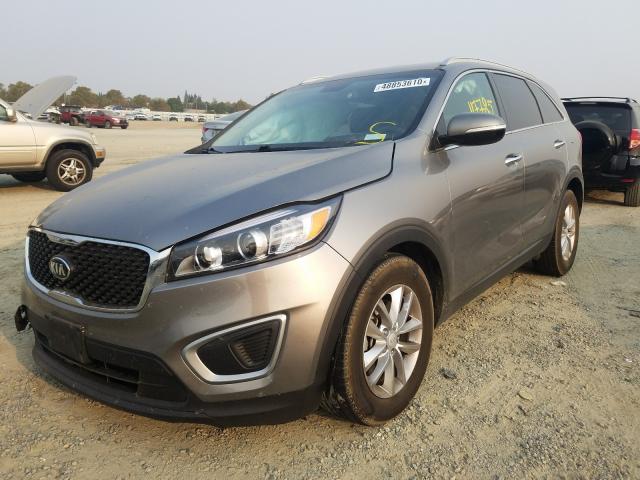 Photo 1 VIN: 5XYPG4A52HG223464 - KIA SORENTO LX 