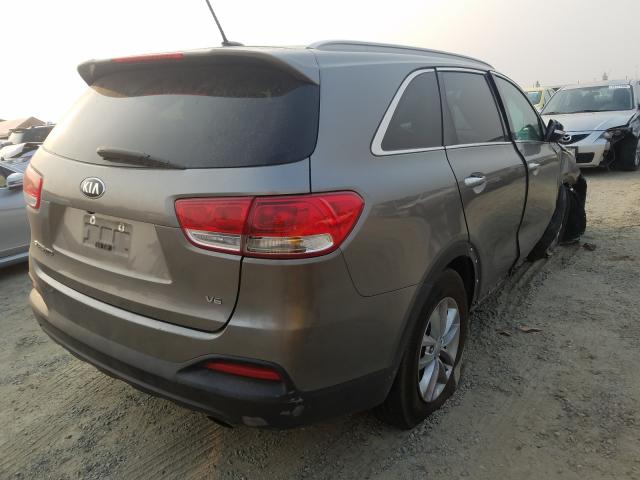 Photo 3 VIN: 5XYPG4A52HG223464 - KIA SORENTO LX 