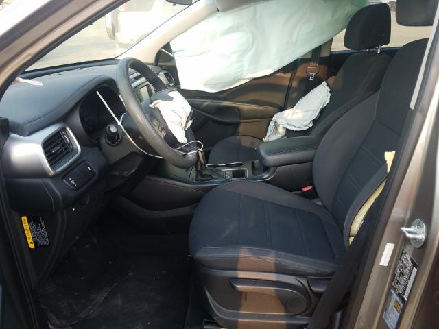 Photo 4 VIN: 5XYPG4A52HG223464 - KIA SORENTO LX 