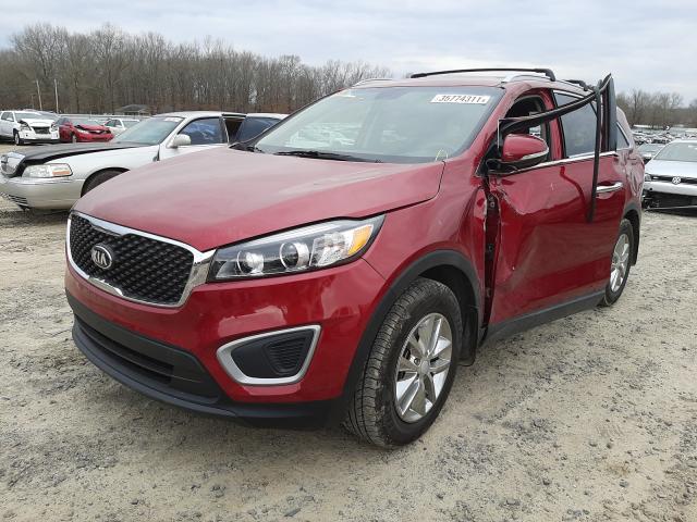 Photo 1 VIN: 5XYPG4A52HG234254 - KIA SORENTO LX 