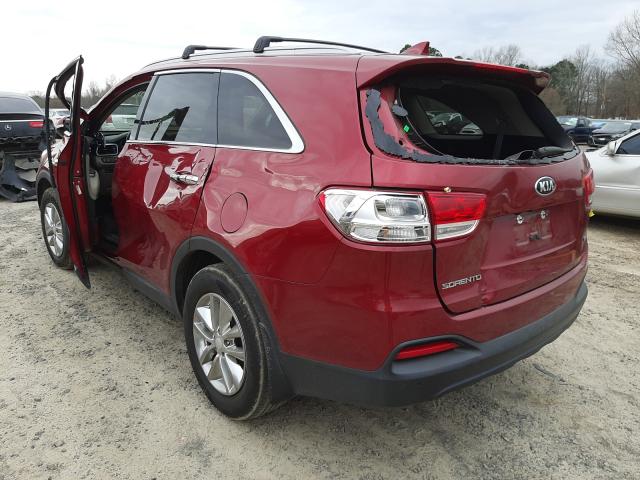 Photo 2 VIN: 5XYPG4A52HG234254 - KIA SORENTO LX 