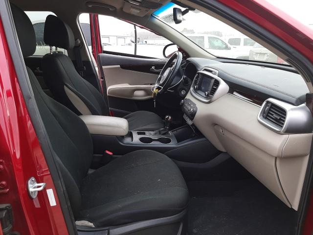 Photo 4 VIN: 5XYPG4A52HG234254 - KIA SORENTO LX 