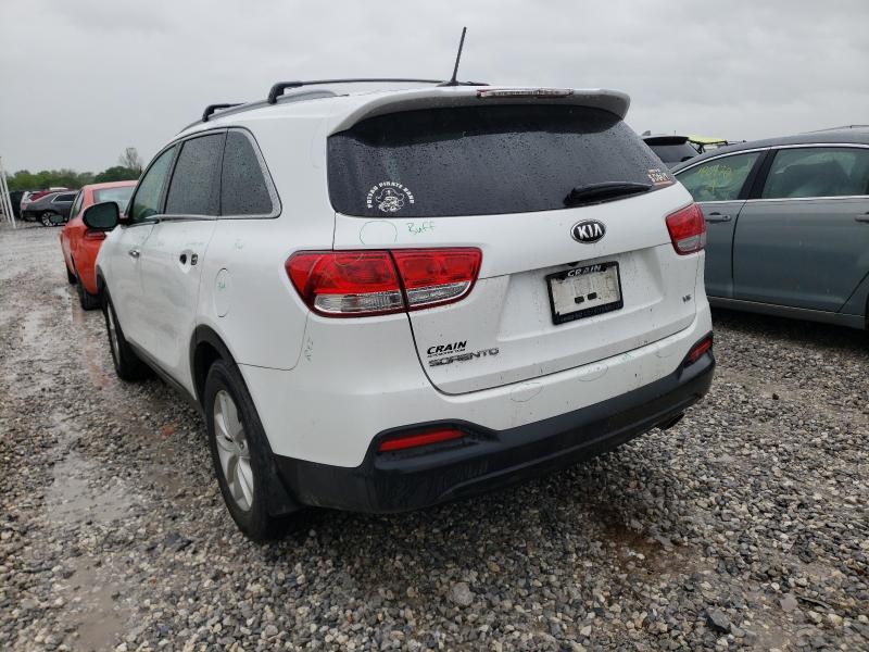 Photo 2 VIN: 5XYPG4A52HG275306 - KIA SORENTO LX 