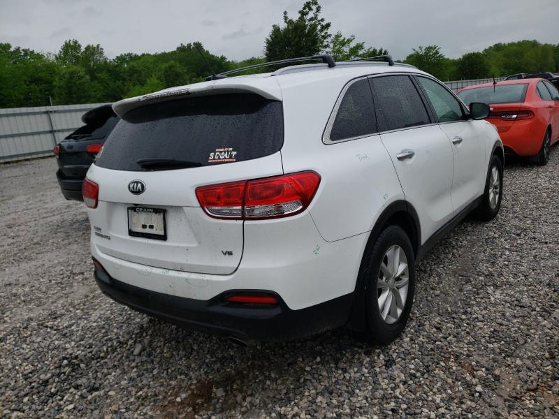 Photo 3 VIN: 5XYPG4A52HG275306 - KIA SORENTO LX 