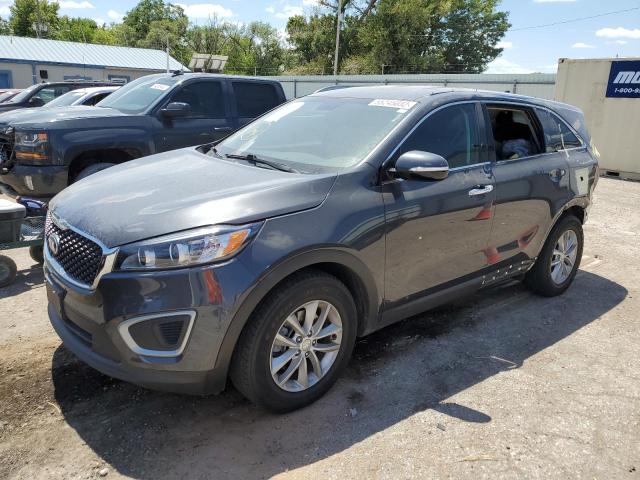 Photo 1 VIN: 5XYPG4A52JG348602 - KIA SORENTO LX 