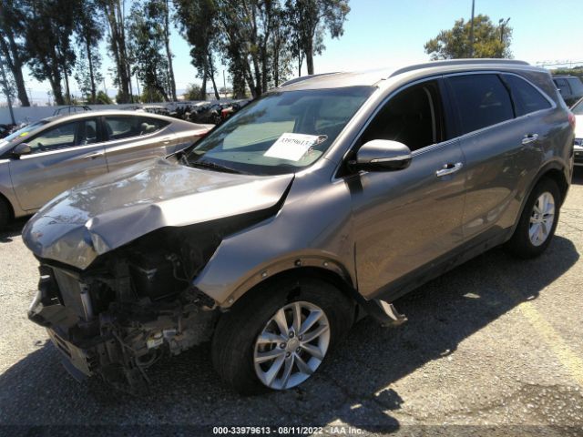 Photo 1 VIN: 5XYPG4A52JG386900 - KIA SORENTO 