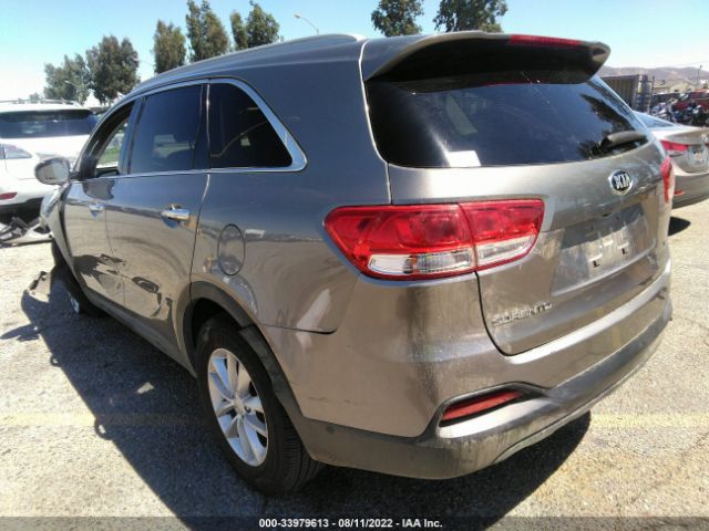 Photo 2 VIN: 5XYPG4A52JG386900 - KIA SORENTO 