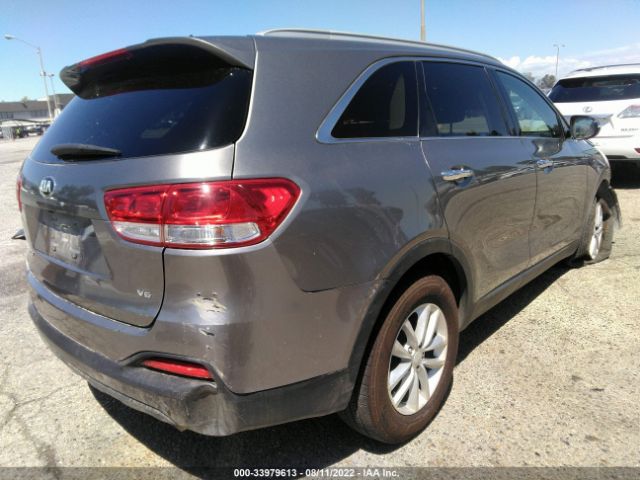 Photo 3 VIN: 5XYPG4A52JG386900 - KIA SORENTO 