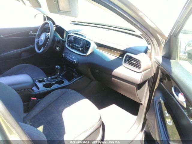 Photo 4 VIN: 5XYPG4A52JG386900 - KIA SORENTO 