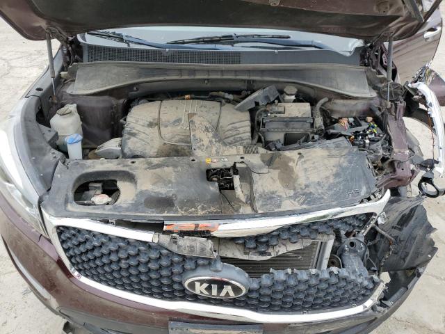 Photo 10 VIN: 5XYPG4A52JG396844 - KIA SORENTO LX 