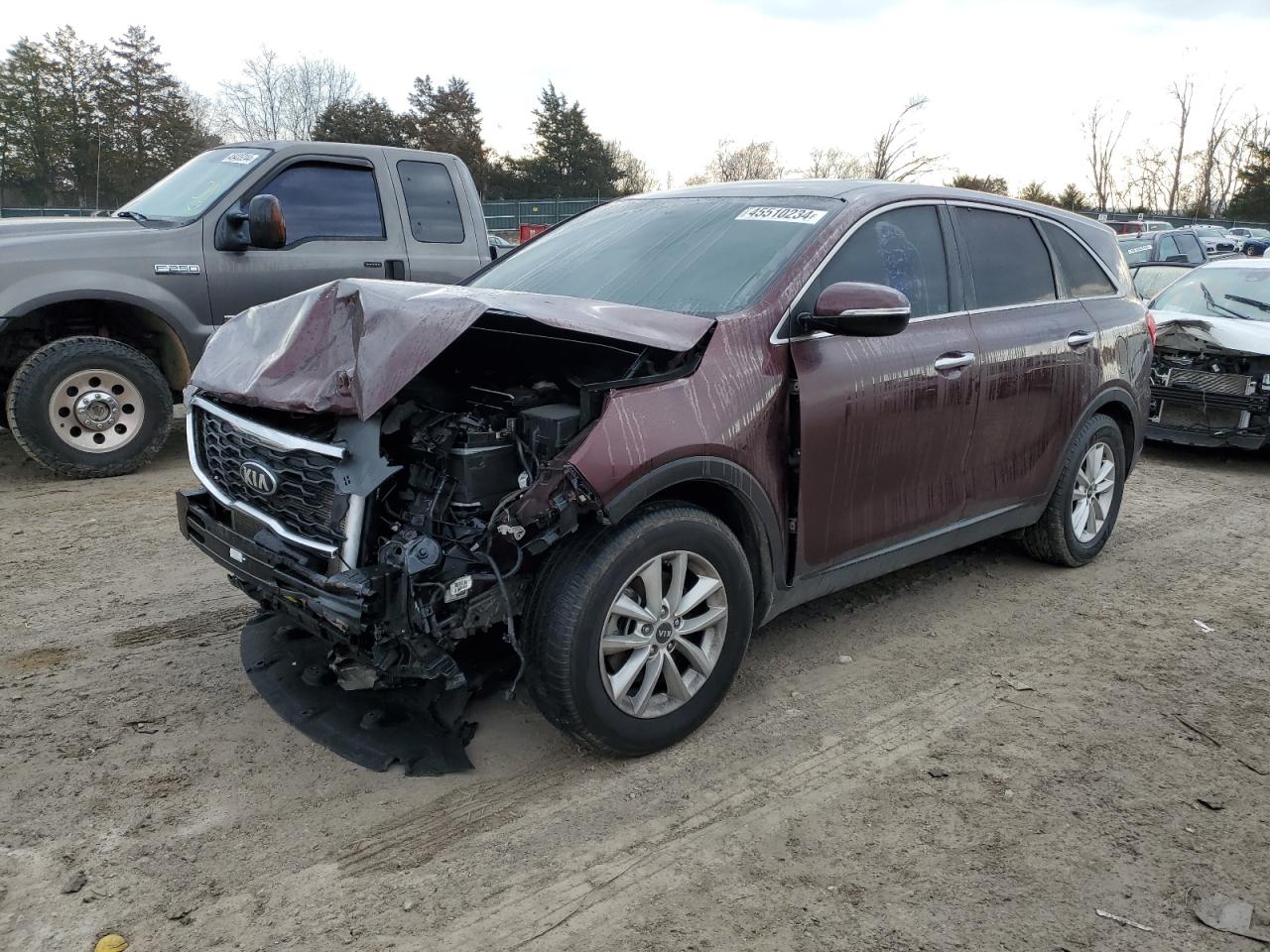 Photo 0 VIN: 5XYPG4A52KG471608 - KIA SORENTO 