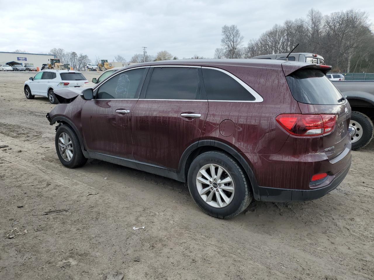 Photo 1 VIN: 5XYPG4A52KG471608 - KIA SORENTO 