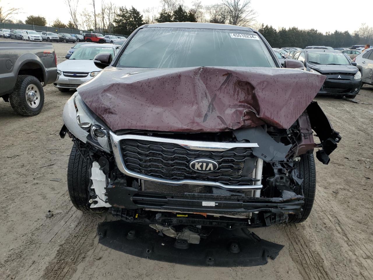 Photo 4 VIN: 5XYPG4A52KG471608 - KIA SORENTO 