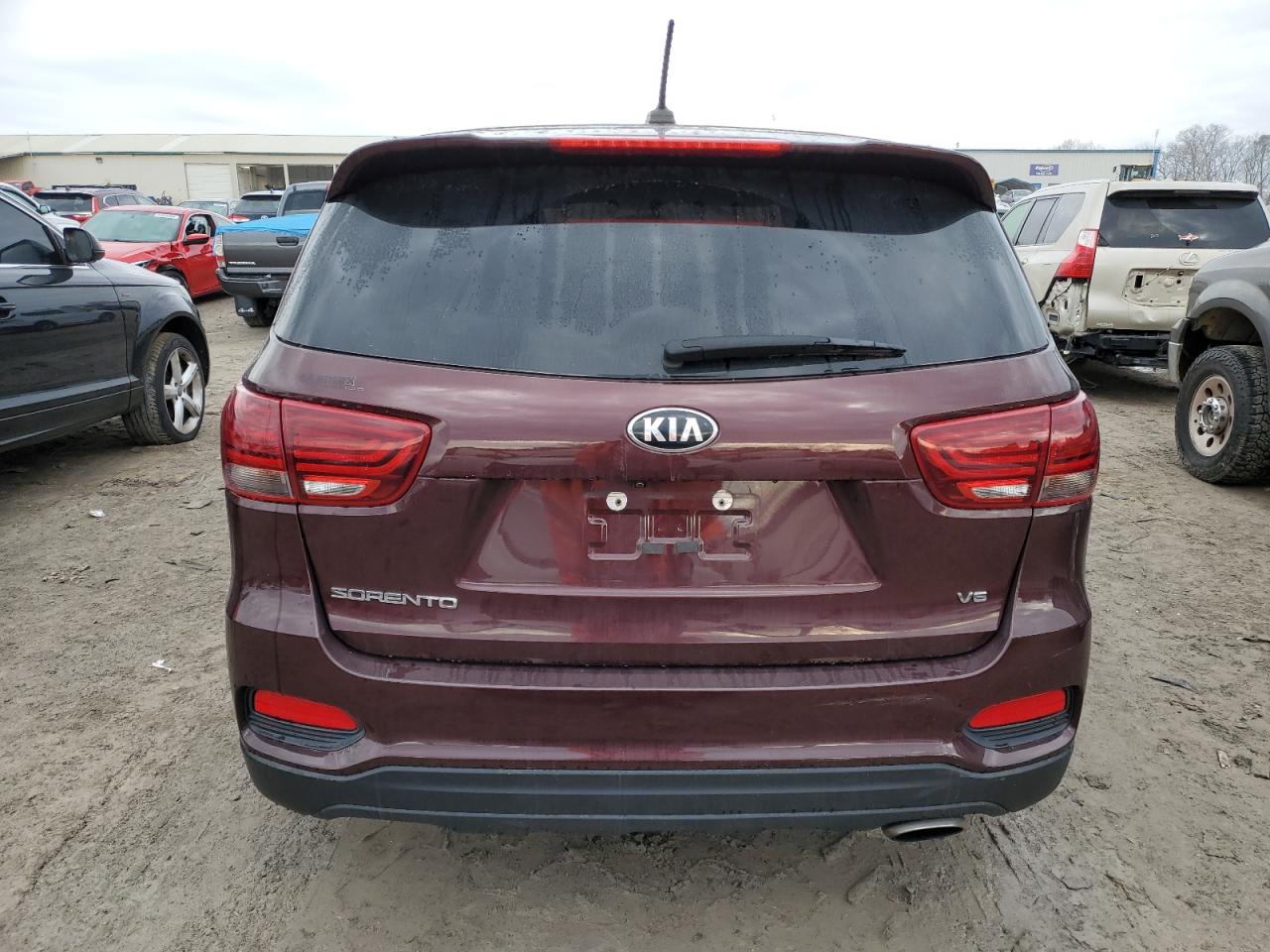 Photo 5 VIN: 5XYPG4A52KG471608 - KIA SORENTO 