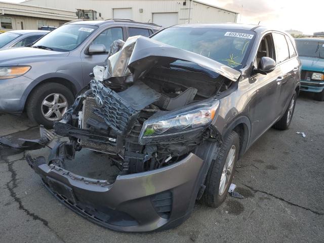 Photo 1 VIN: 5XYPG4A52KG472208 - KIA SORENTO LX 