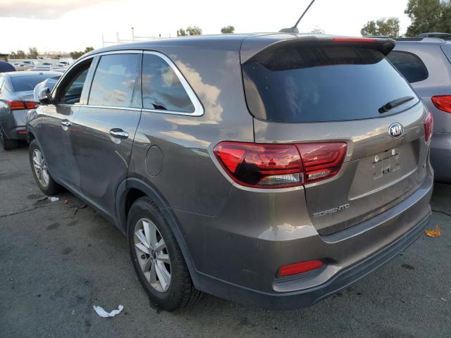 Photo 2 VIN: 5XYPG4A52KG472208 - KIA SORENTO LX 