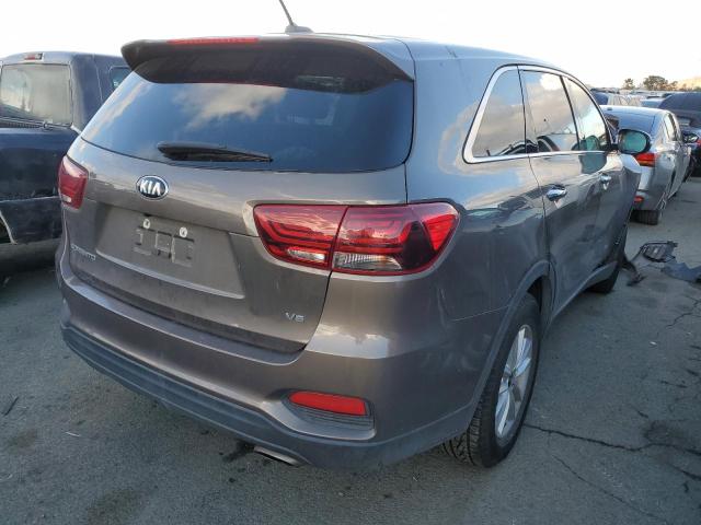 Photo 3 VIN: 5XYPG4A52KG472208 - KIA SORENTO LX 