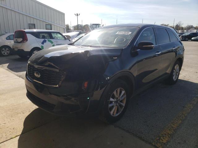 Photo 1 VIN: 5XYPG4A52KG474346 - KIA SORENTO LX 