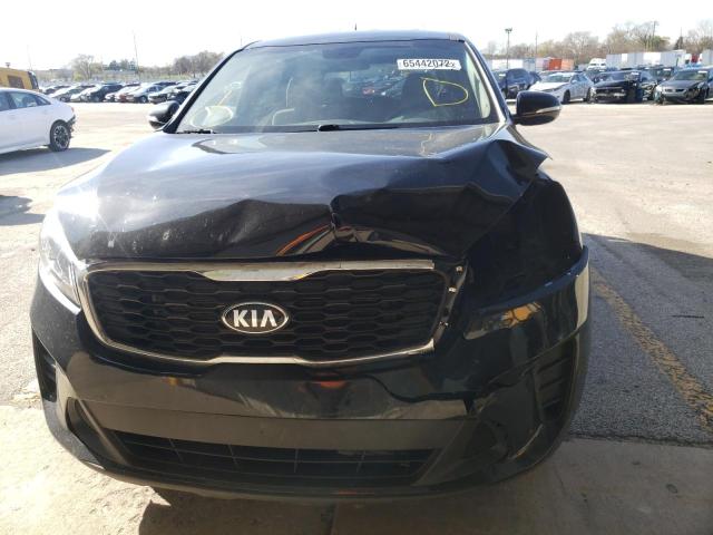 Photo 8 VIN: 5XYPG4A52KG474346 - KIA SORENTO LX 