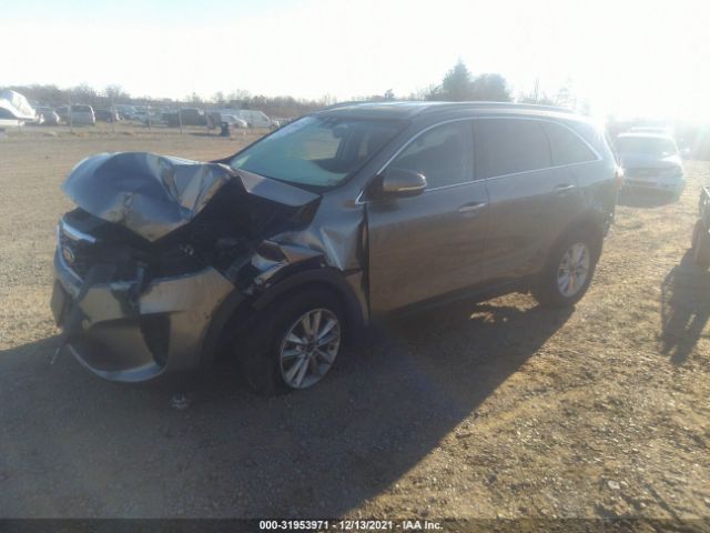 Photo 1 VIN: 5XYPG4A52KG479613 - KIA SORENTO 